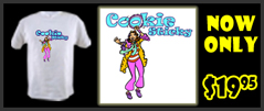 COOKIE TOON shirt